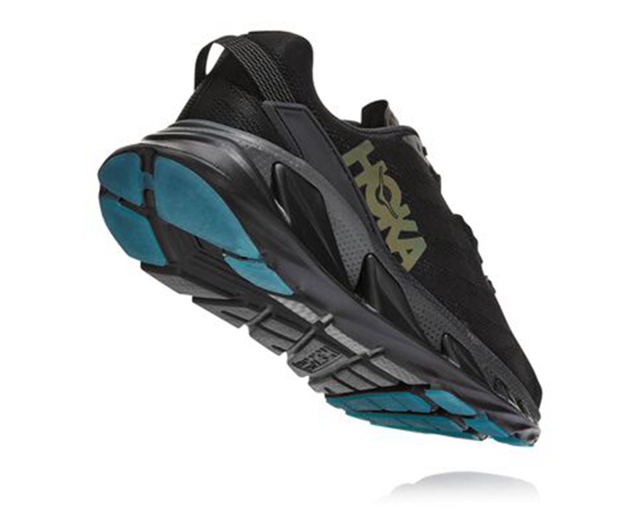 Tenis Hoka One One Hombre Negros - Elevon 2 - FUWY01785